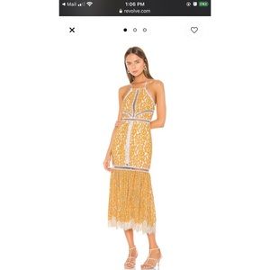 (NWT) Embroidered Dress “X by NBD”